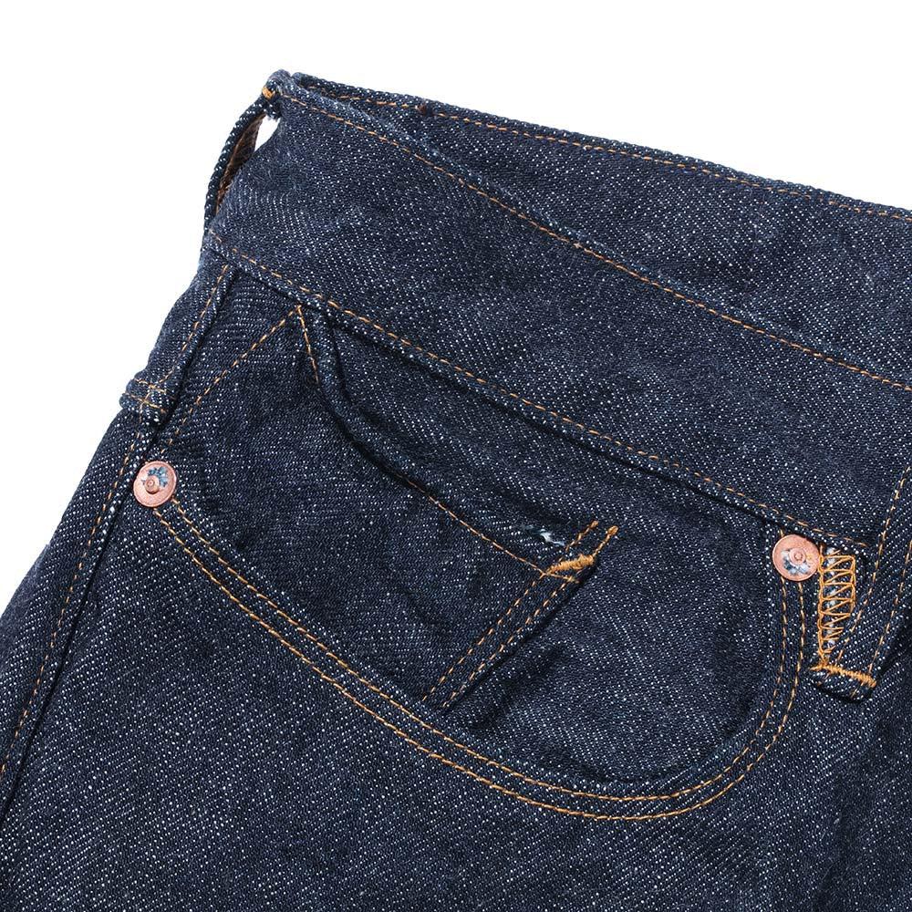 Stevenson Overall Imperial 120-OSX 14oz Jean-Jeans-Clutch Cafe-selvage denim-selfedge denim