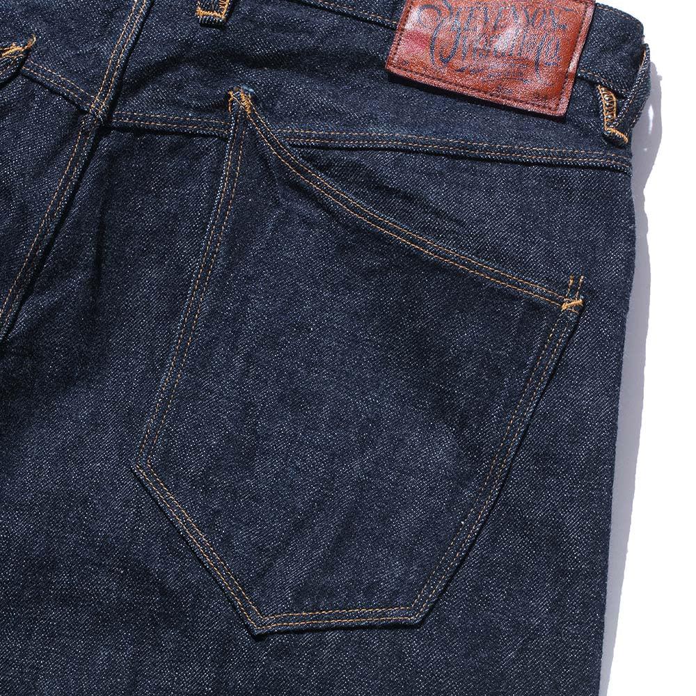 Stevenson Overall Imperial 120-OSX 14oz Jean-Jeans-Clutch Cafe-selvage denim-selfedge denim