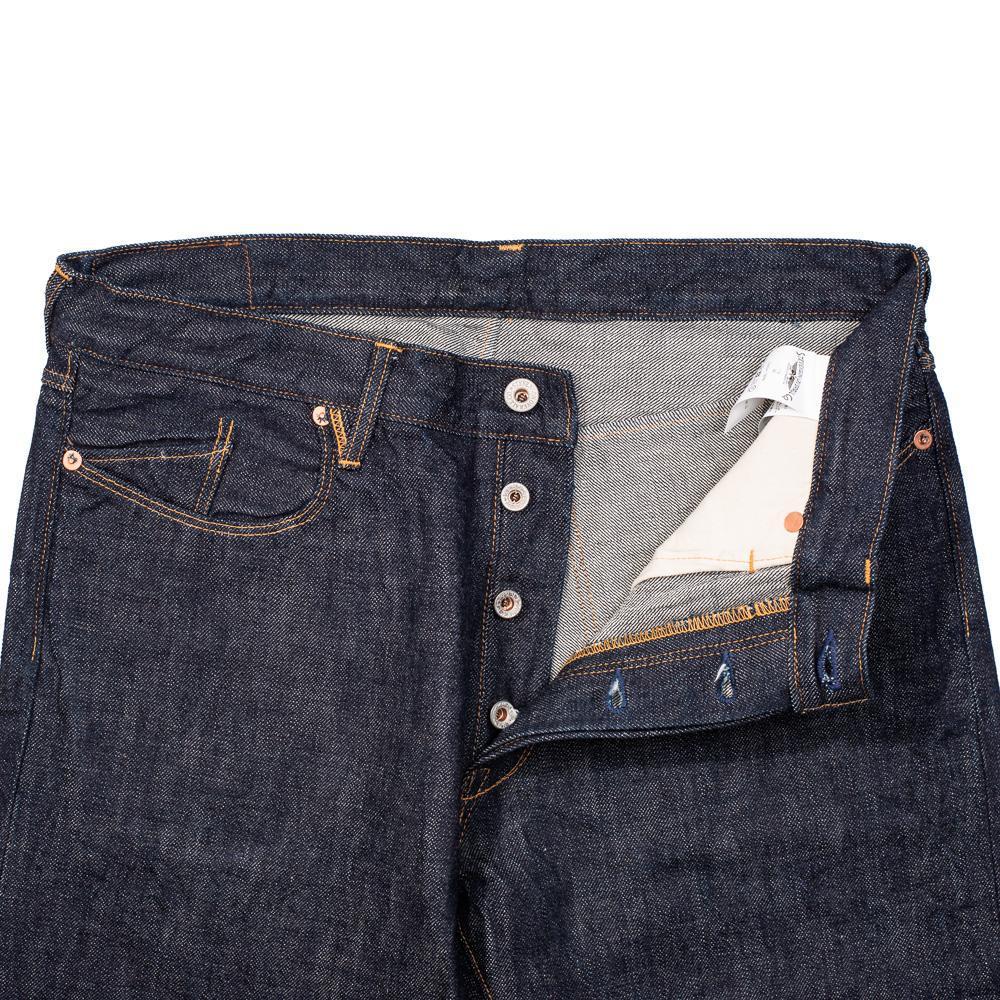 Stevenson Overall Monterey 110-OSX 14oz Jean-Jeans-Clutch Cafe-selvage denim-selfedge denim