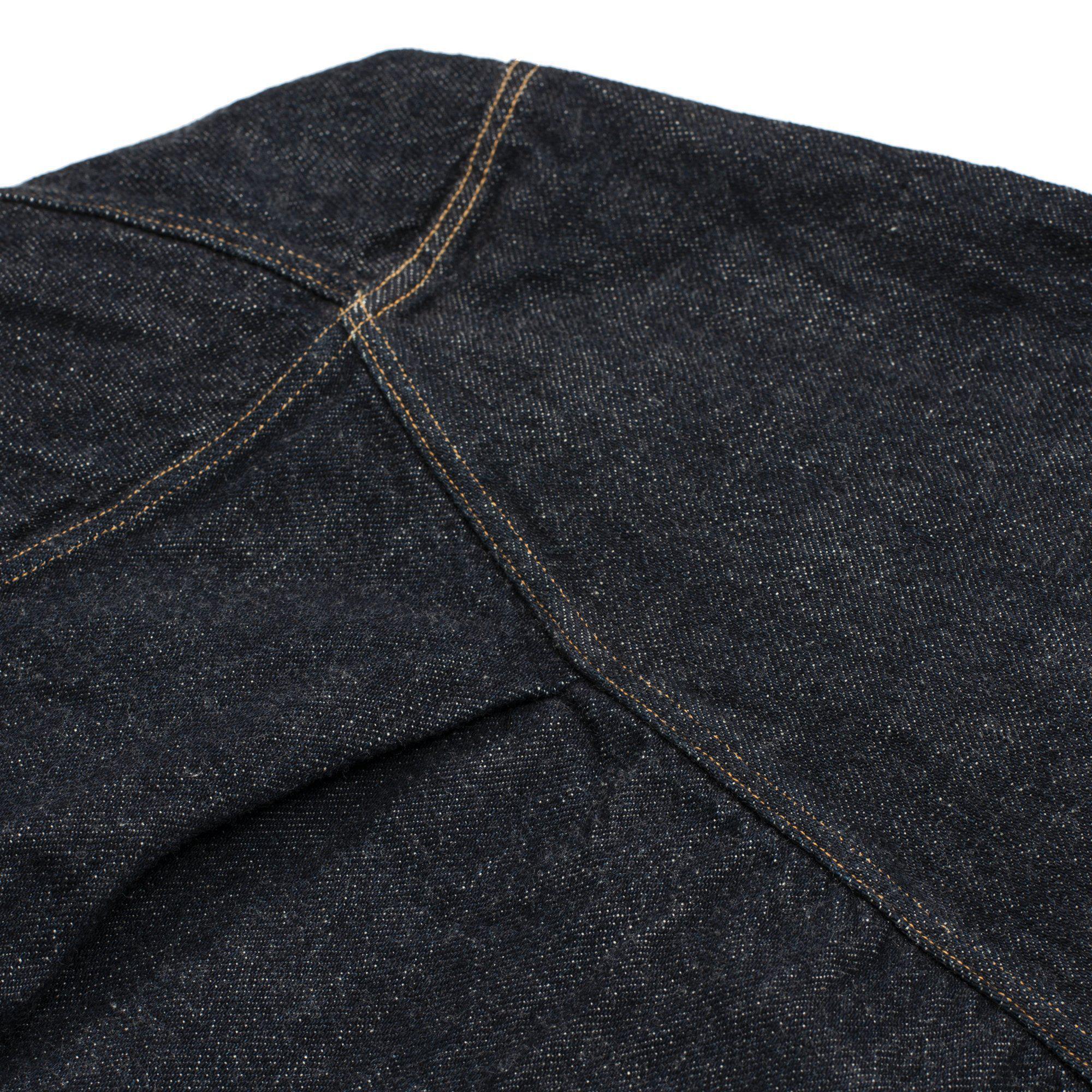 Stevenson Overall Saddle Horn Type II Indigo-JACKET-Clutch Cafe