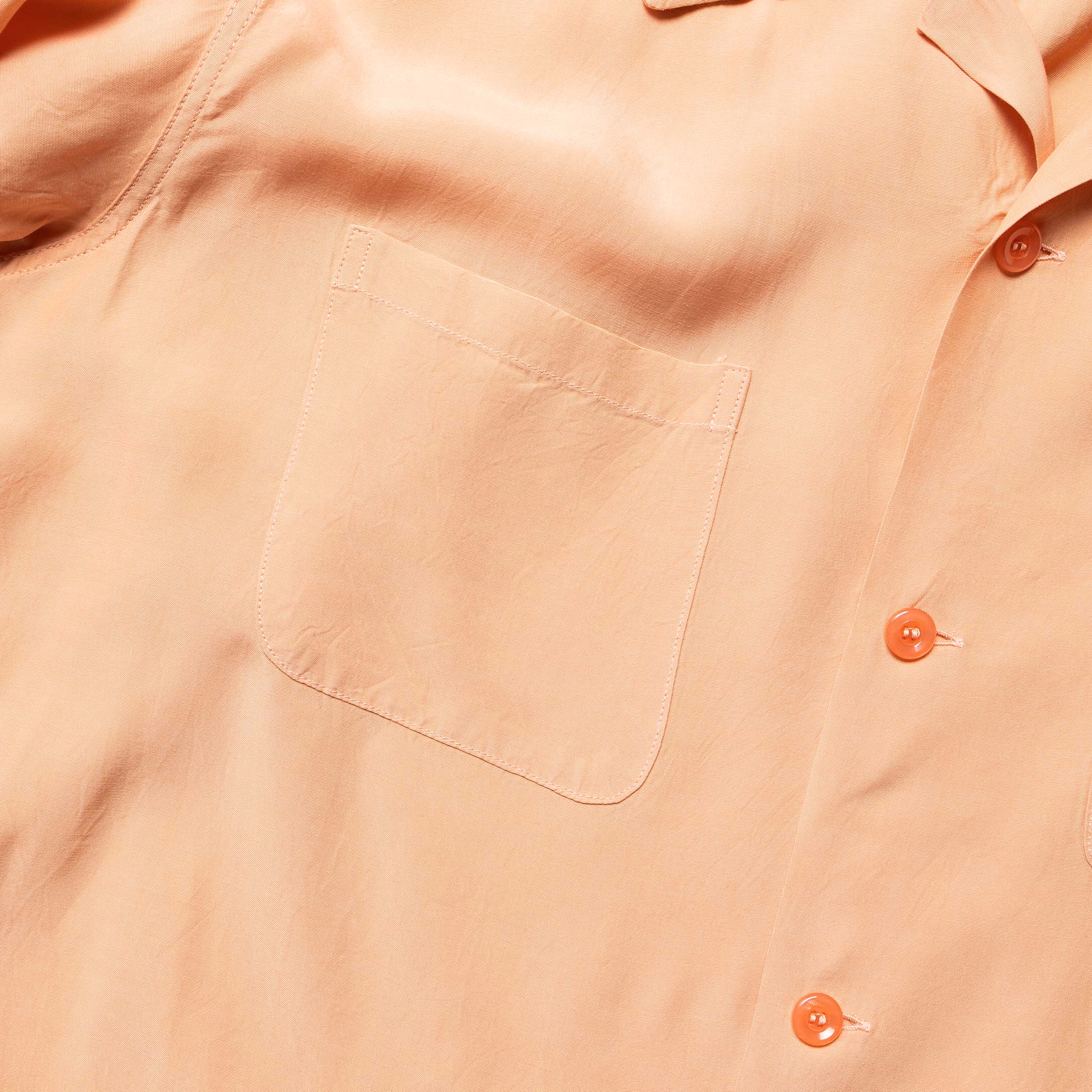 Style Eyes by Toyo Enterprise Plain Rayon Bowling Shirt Pink-Shirt-Clutch Cafe