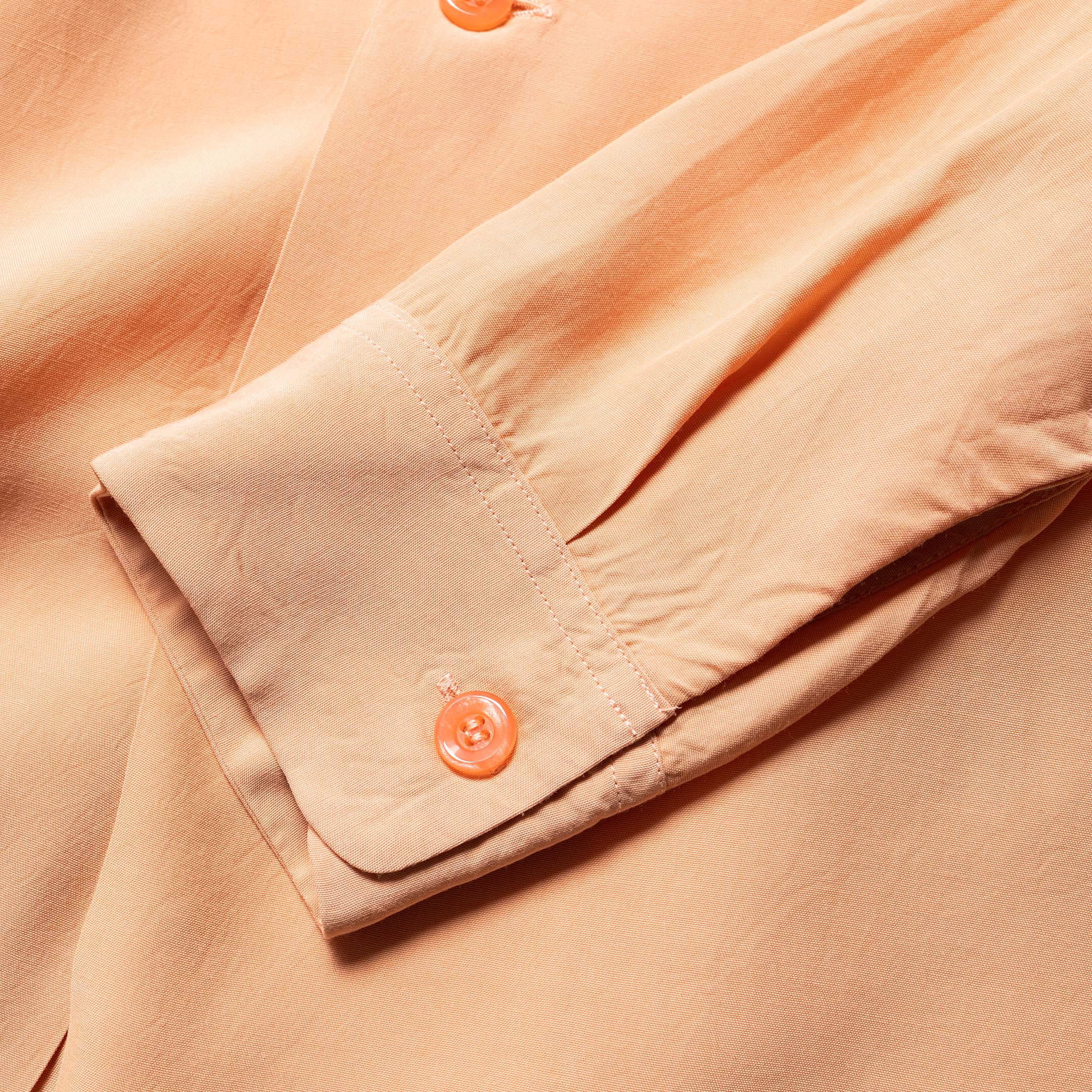 Style Eyes by Toyo Enterprise Plain Rayon Bowling Shirt Pink-Shirt-Clutch Cafe