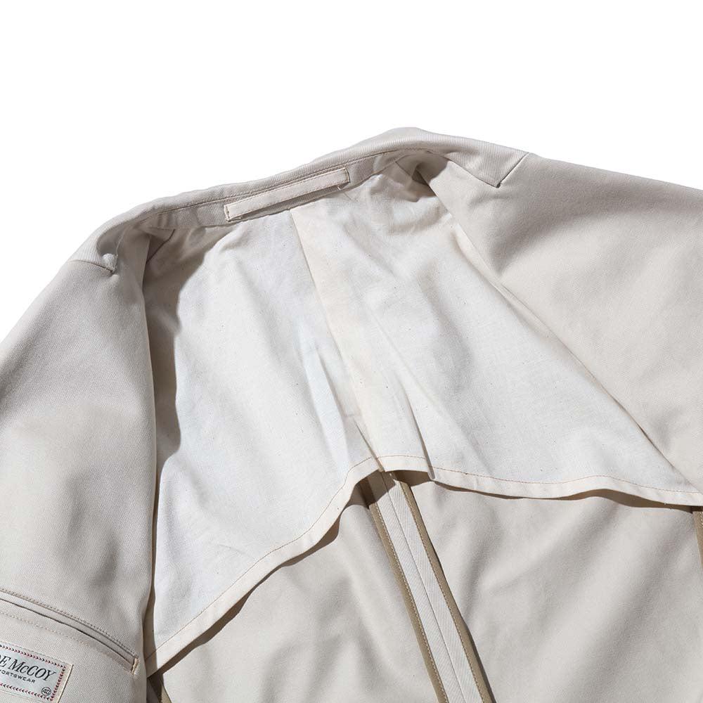 The Real McCoy's 1950's Cotton Chino Sports Coat Beige-Jacket-Clutch Cafe