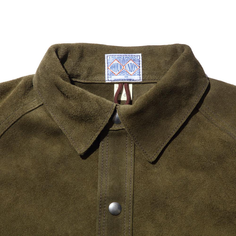 The Real McCoy's 8HU Leather Welder Jacket O. Brown-Jacket-Clutch Cafe