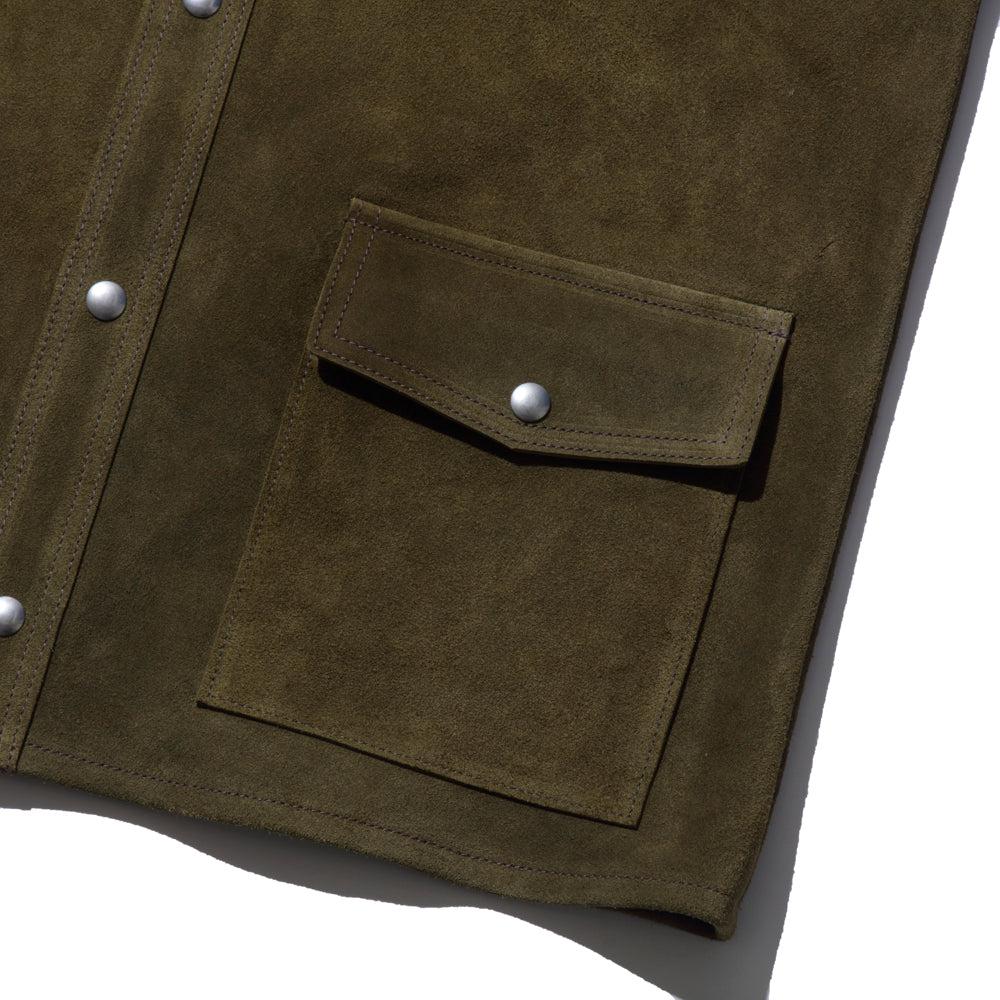 The Real McCoy's 8HU Leather Welder Jacket O. Brown-Jacket-Clutch Cafe