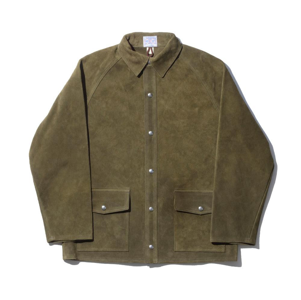 The Real McCoy's 8HU Leather Welder Jacket O. Brown-Jacket-Clutch Cafe
