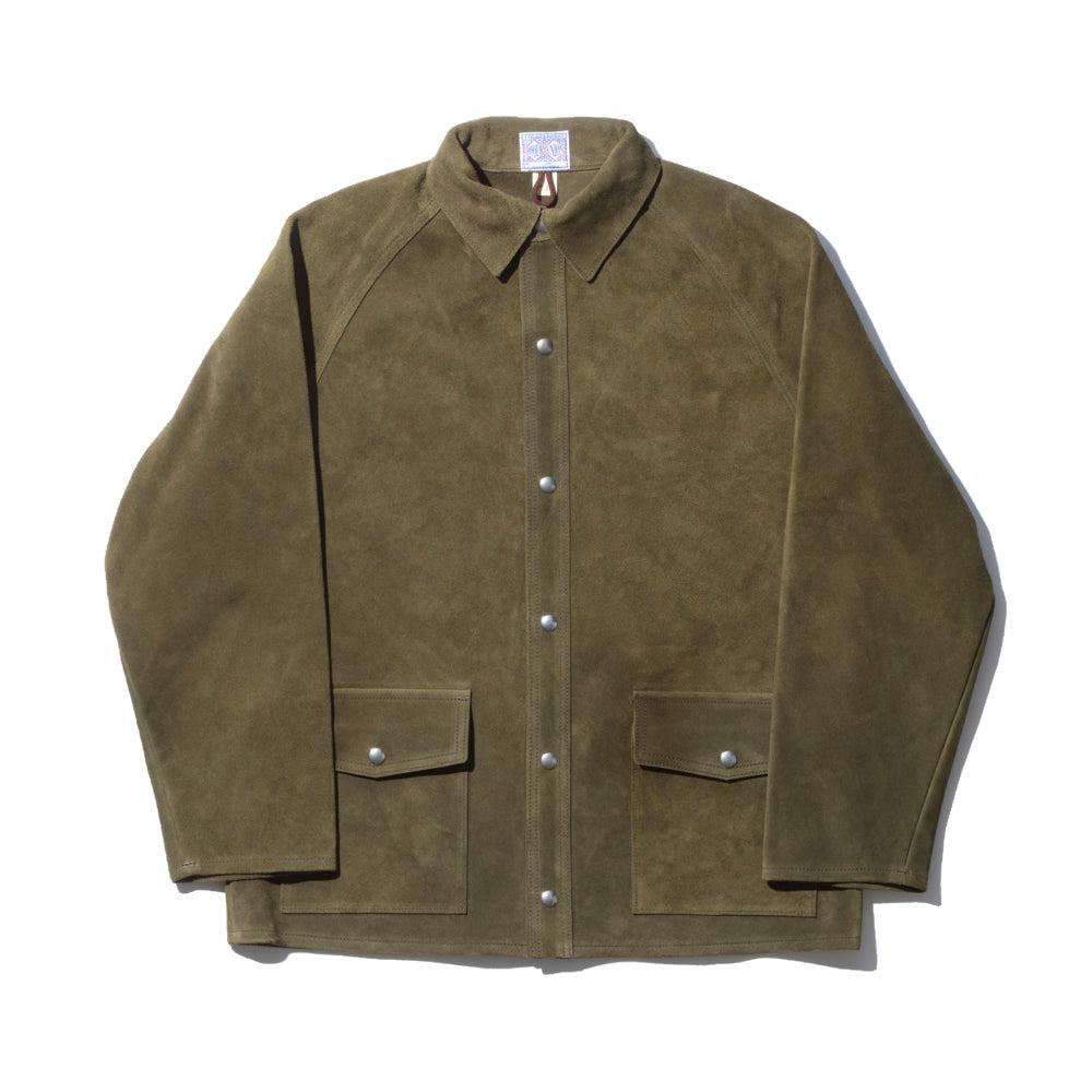 The Real McCoy's 8HU Leather Welder Jacket O. Brown-Jacket-Clutch Cafe