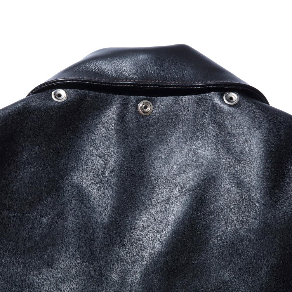 The Real McCoy's Buco J-24 Leather Jacket Black-Leather Jacket-Clutch Cafe