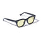 The Real McCoy's USS Celluloid Frame Yellow-Sunglasses-Clutch Cafe