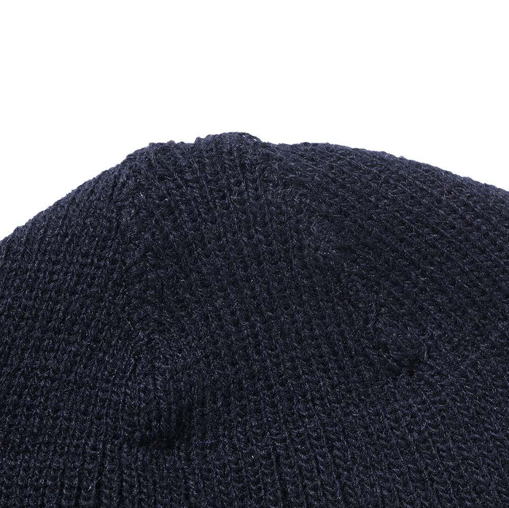 The Real McCoy's U.S. Navy Watch Cap Navy-Hat-Clutch Cafe