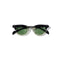 The Real McCoy's Wellington Sunglasses Black/Clear-Sunglasses-Clutch Cafe