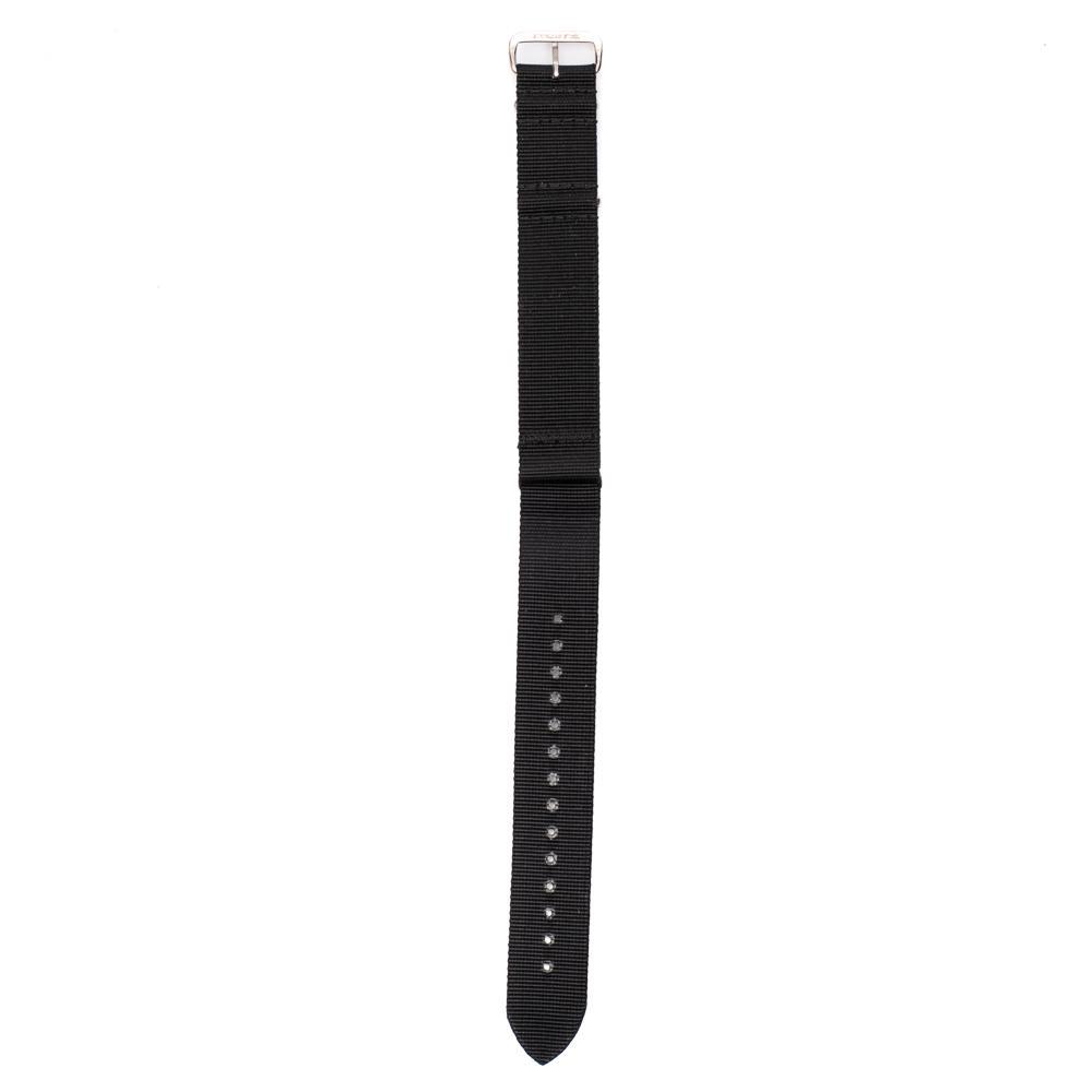 Vague Watch Company Nylon Nato Strap Black-Watch Strap-Clutch Cafe