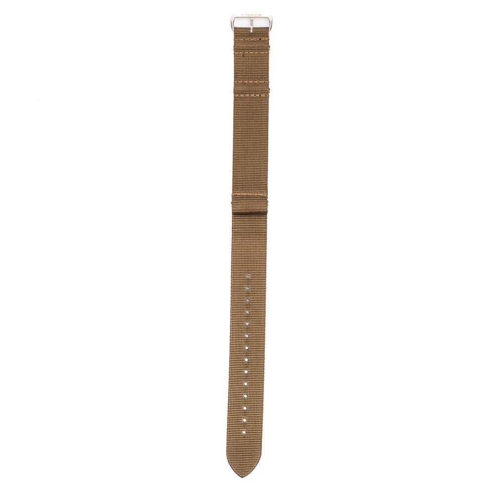 Vague Watch Company Nylon Nato Strap Khaki-Watch Strap-Clutch Cafe