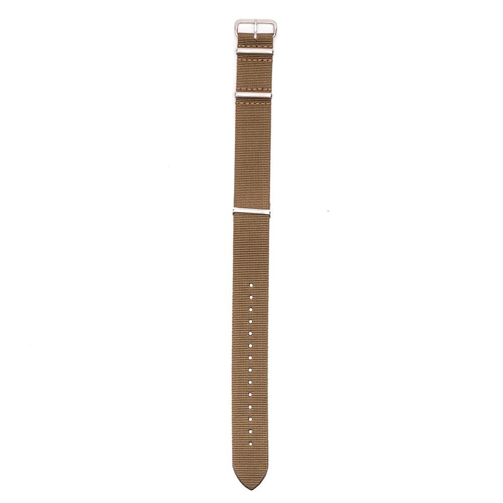 Vague Watch Company Nylon Nato Strap Khaki-Watch Strap-Clutch Cafe
