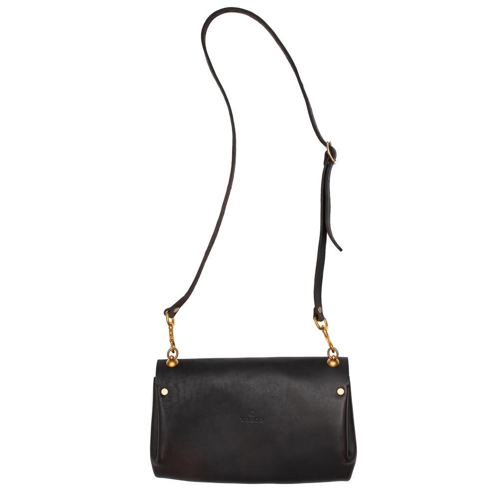 Vasco Leather Garcon 2Way Bag Black-Bag-Clutch Cafe