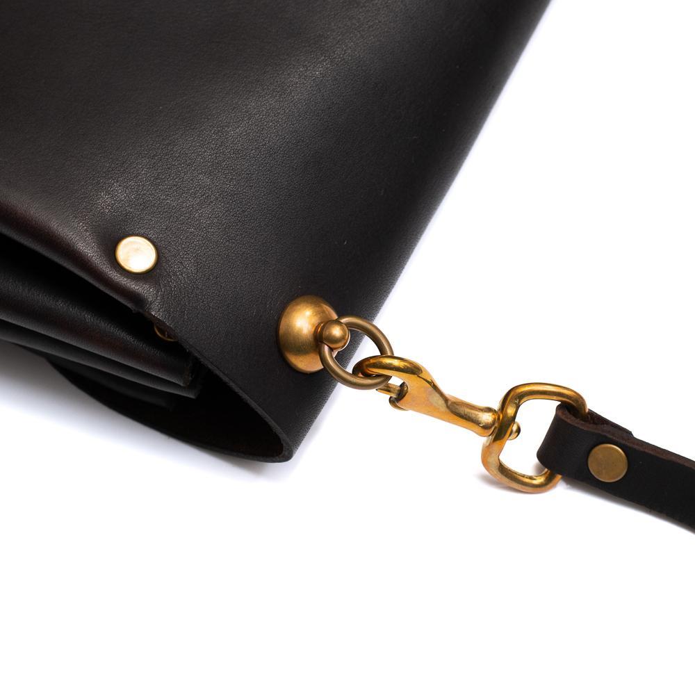 Vasco Leather Garcon 2Way Bag Black-Bag-Clutch Cafe