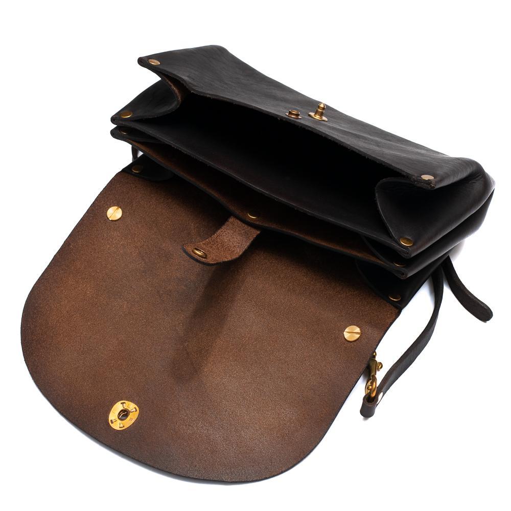 Vasco Leather Garcon 2Way Bag Black-Bag-Clutch Cafe