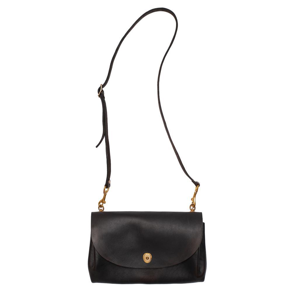 Vasco Leather Garcon 2Way Bag Black-Bag-Clutch Cafe