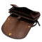 Vasco Leather Garcon 2Way Bag Brown-Bag-Clutch Cafe