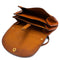 Vasco Leather Garcon 2Way Bag Mustard Camel-Bag-Clutch Cafe