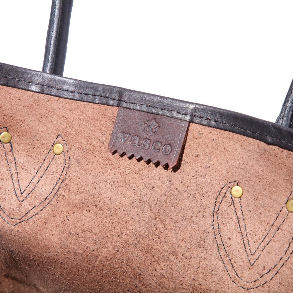 Vasco Leather Old Tote Bag Black-Bag-Clutch Cafe