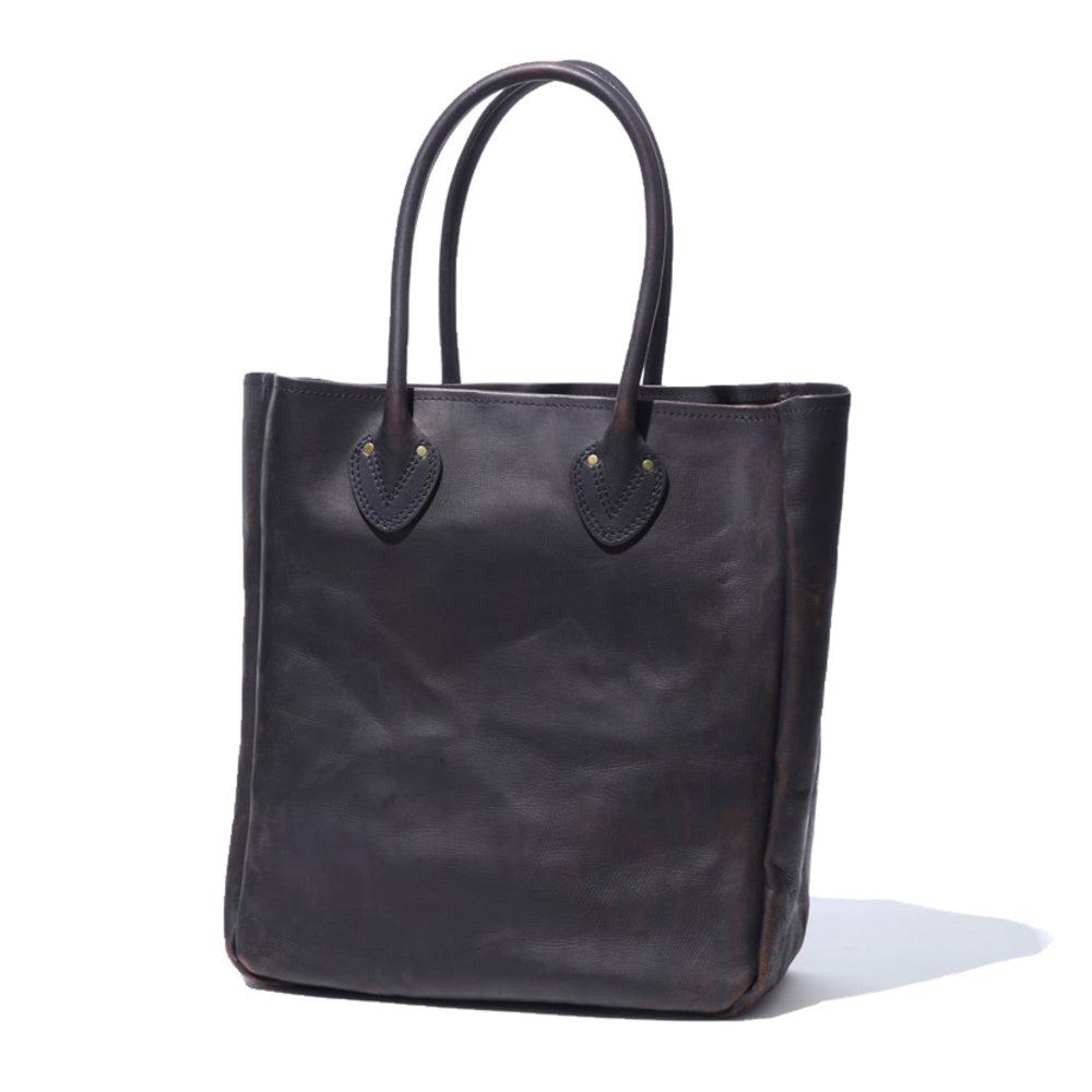 Vasco Leather Old Tote Bag Black-Bag-Clutch Cafe