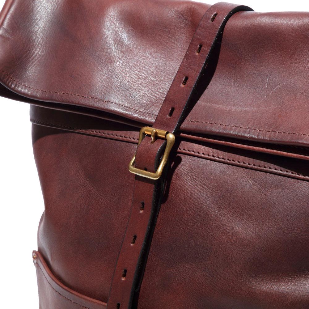 Vasco Roll Top Rucksack Brown-Rucksack-Clutch Cafe