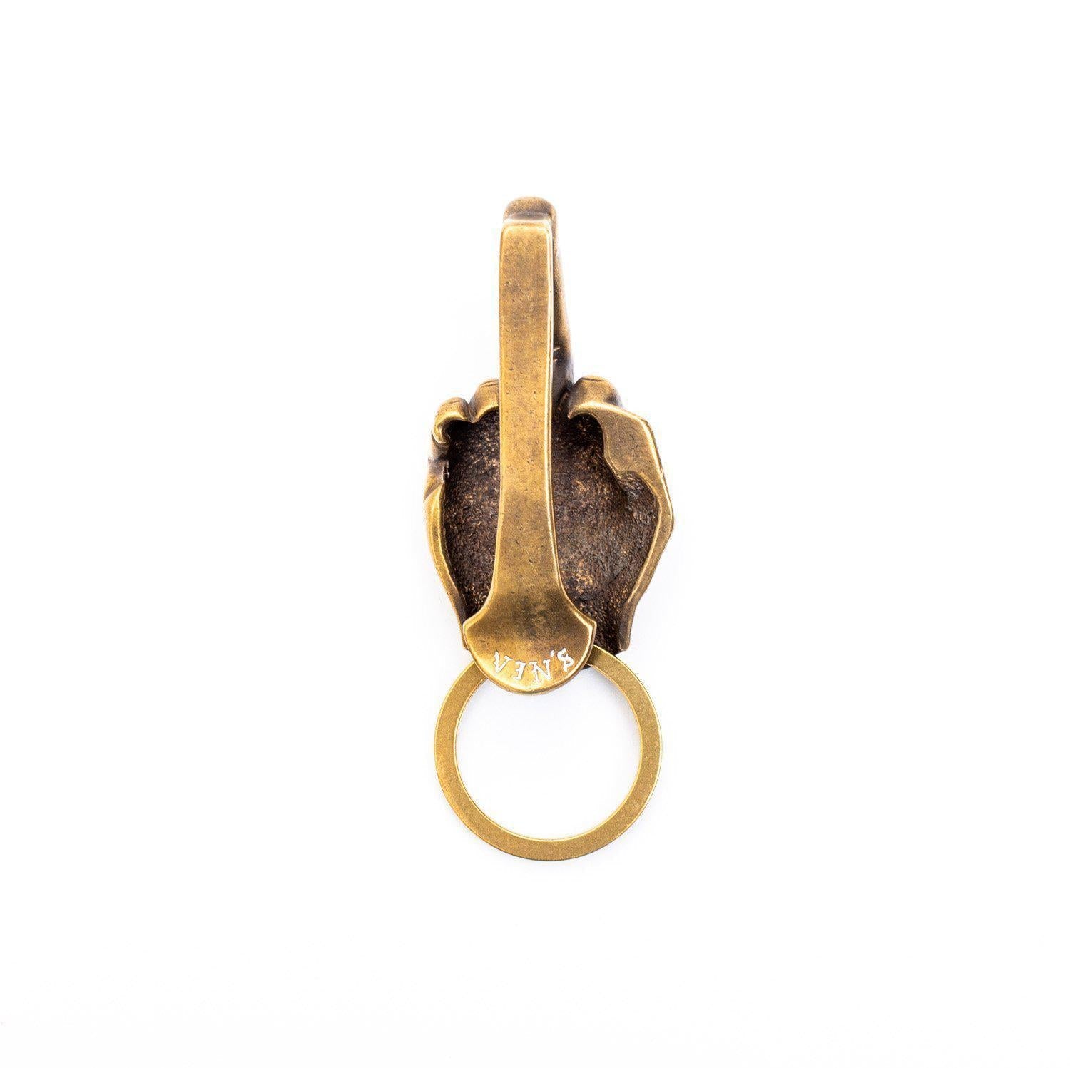 Vin's G.T.F.O Key Hook-Accessory-Clutch Cafe