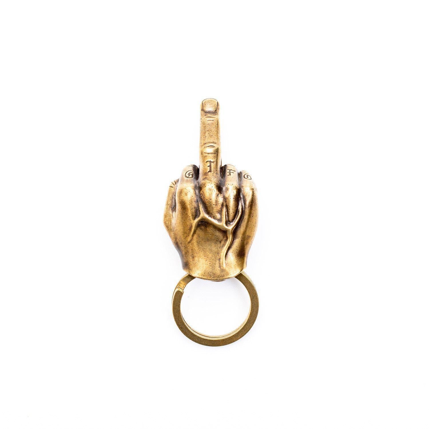 Vin's G.T.F.O Key Hook-Accessory-Clutch Cafe