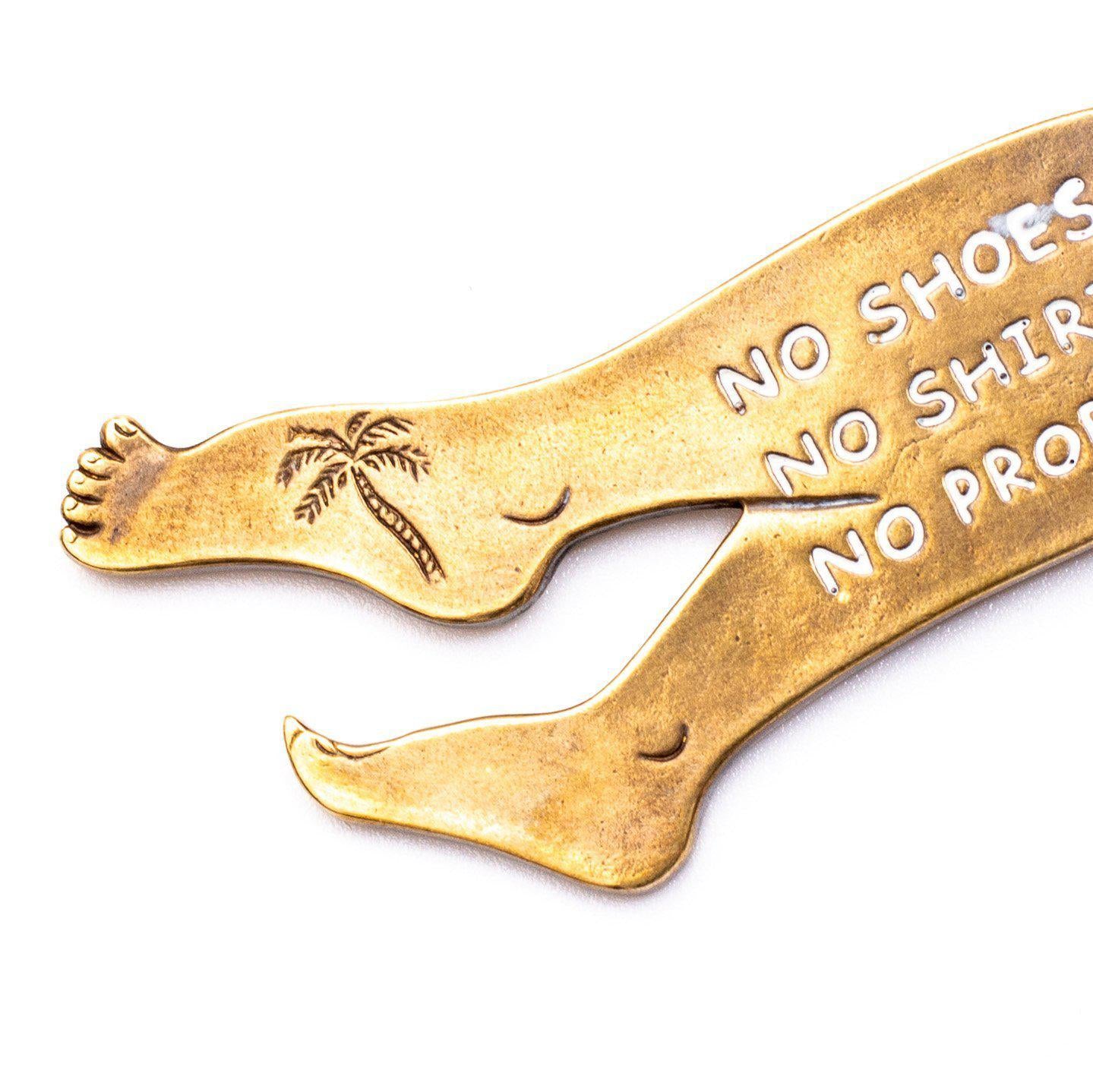 Vin's Legs Bottle Opener Key Ring-Accessory-Clutch Cafe