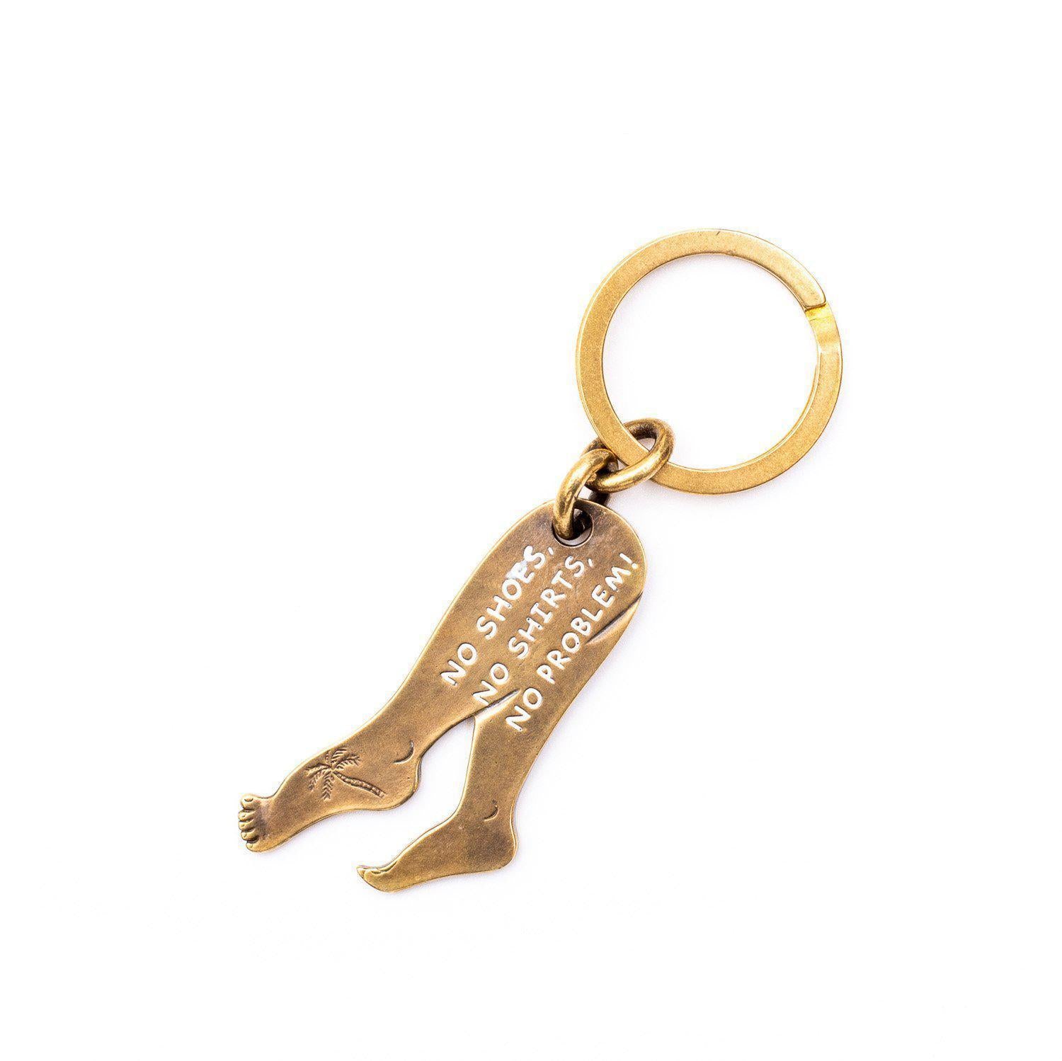 Vin's Legs Bottle Opener Key Ring-Accessory-Clutch Cafe