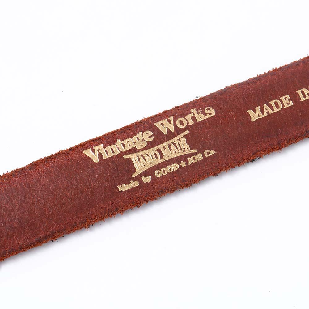 Vintage Works DH5738 Chasin' Belt Black-Belt-Clutch Cafe