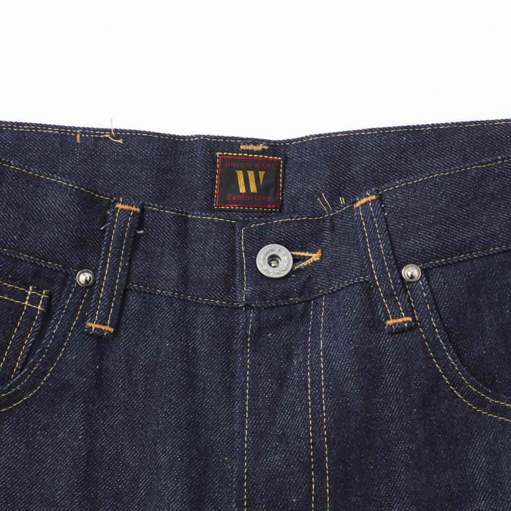 Warehouse & Co Lot. 1002 Cowboy Pants (WWII Model) Denim Jean-Jeans-Clutch Cafe-selvage denim-selfedge denim