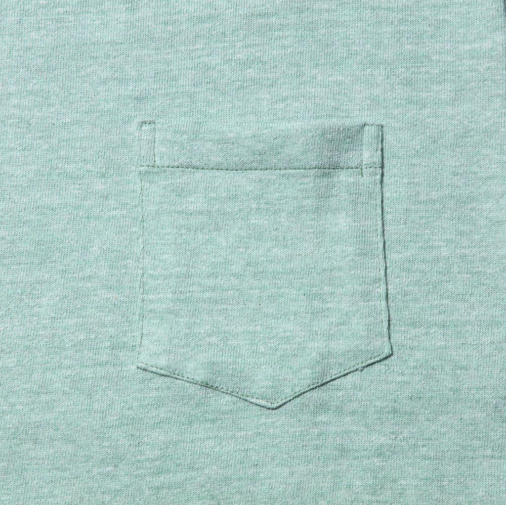 Warehouse & Co Lot. 4097 88/12 Pocket T-Shirt Green-T-Shirt-Clutch Cafe