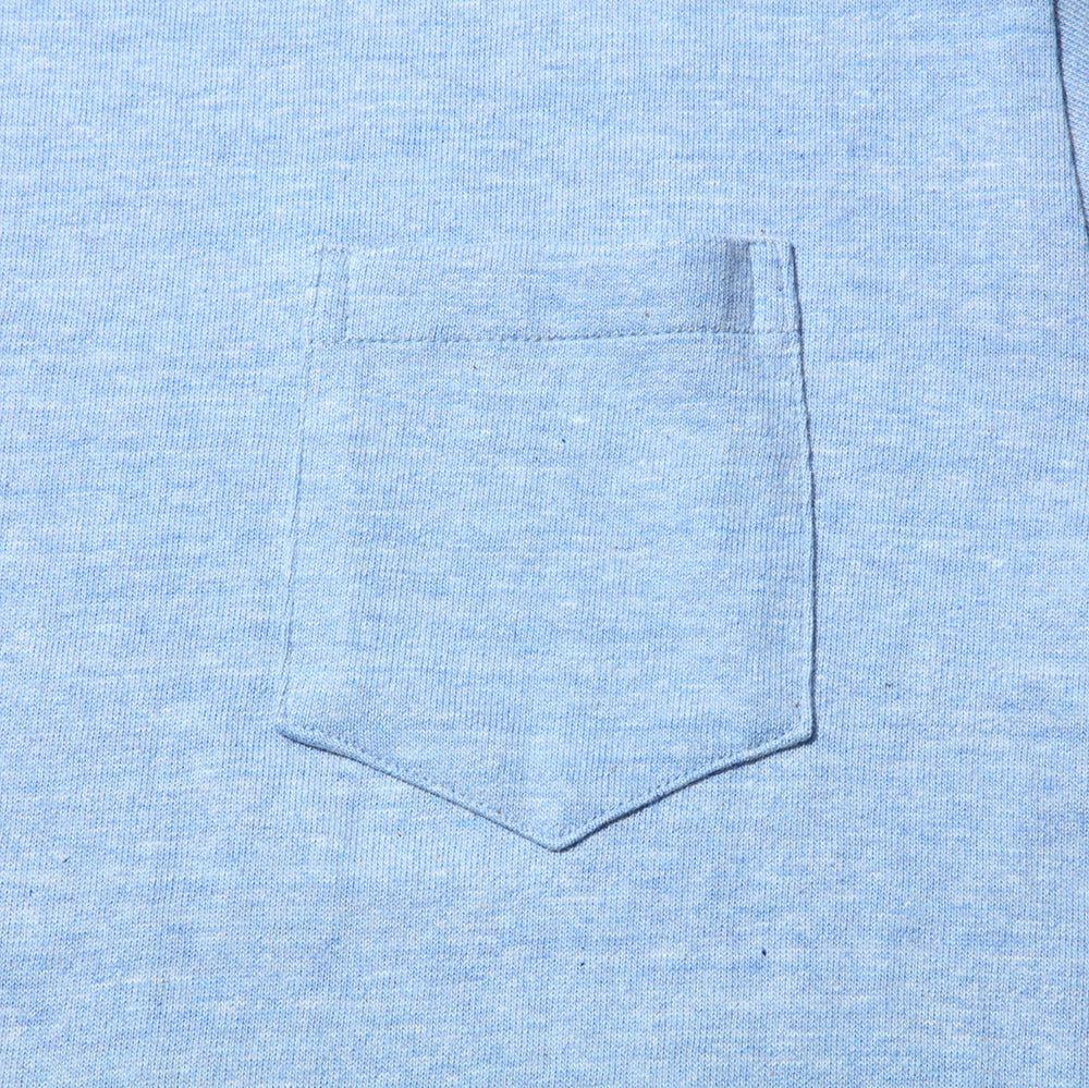 Warehouse & Co Lot. 4097 88/12 Pocket T-Shirt Navy-T-Shirt-Clutch Cafe