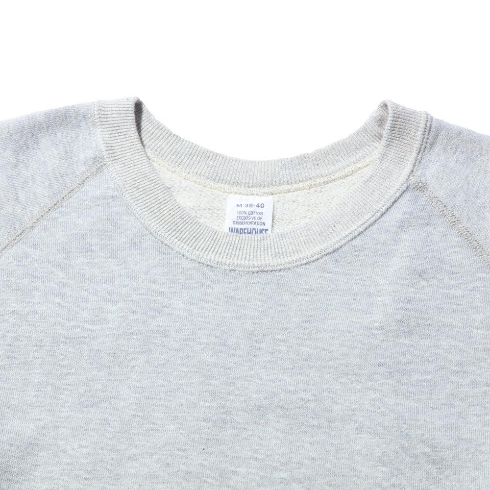 Warehouse & Co Lot. 461 Crew Neck Sweatshirt Grey-Sweatshirt-Clutch Cafe