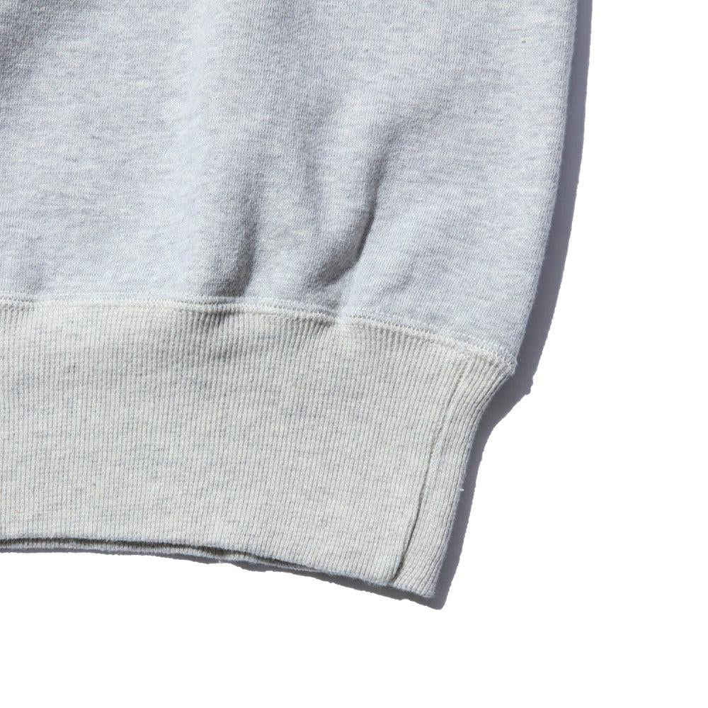 Warehouse & Co Lot. 461 Crew Neck Sweatshirt Grey-Sweatshirt-Clutch Cafe