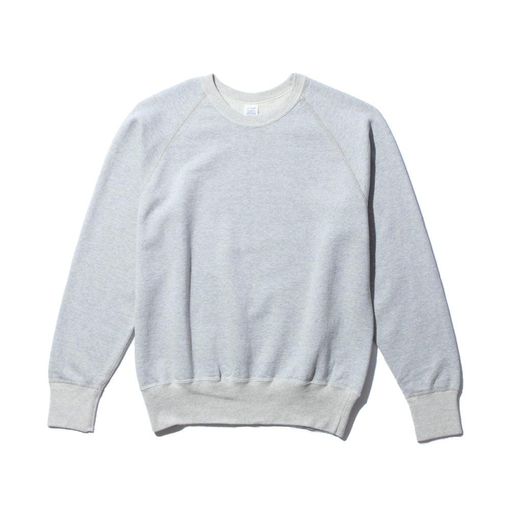 Warehouse & Co Lot. 461 Crew Neck Sweatshirt Grey-Sweatshirt-Clutch Cafe