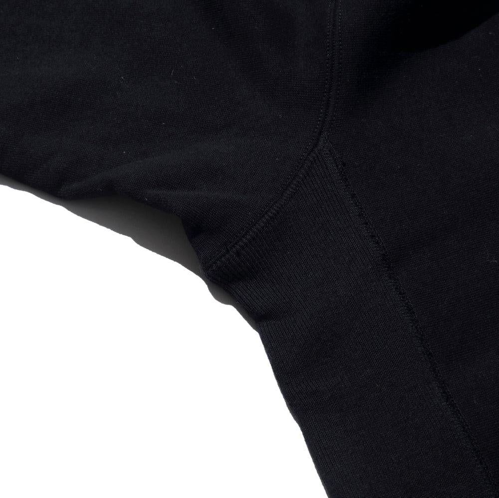 Warehouse & Co Lot. 484 Hooded Sweatshirt Black-Hooded Sweatshirt-Clutch Cafe
