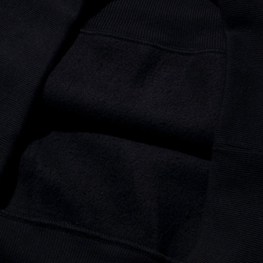 Warehouse & Co Lot. 484 Hooded Sweatshirt Black-Hooded Sweatshirt-Clutch Cafe