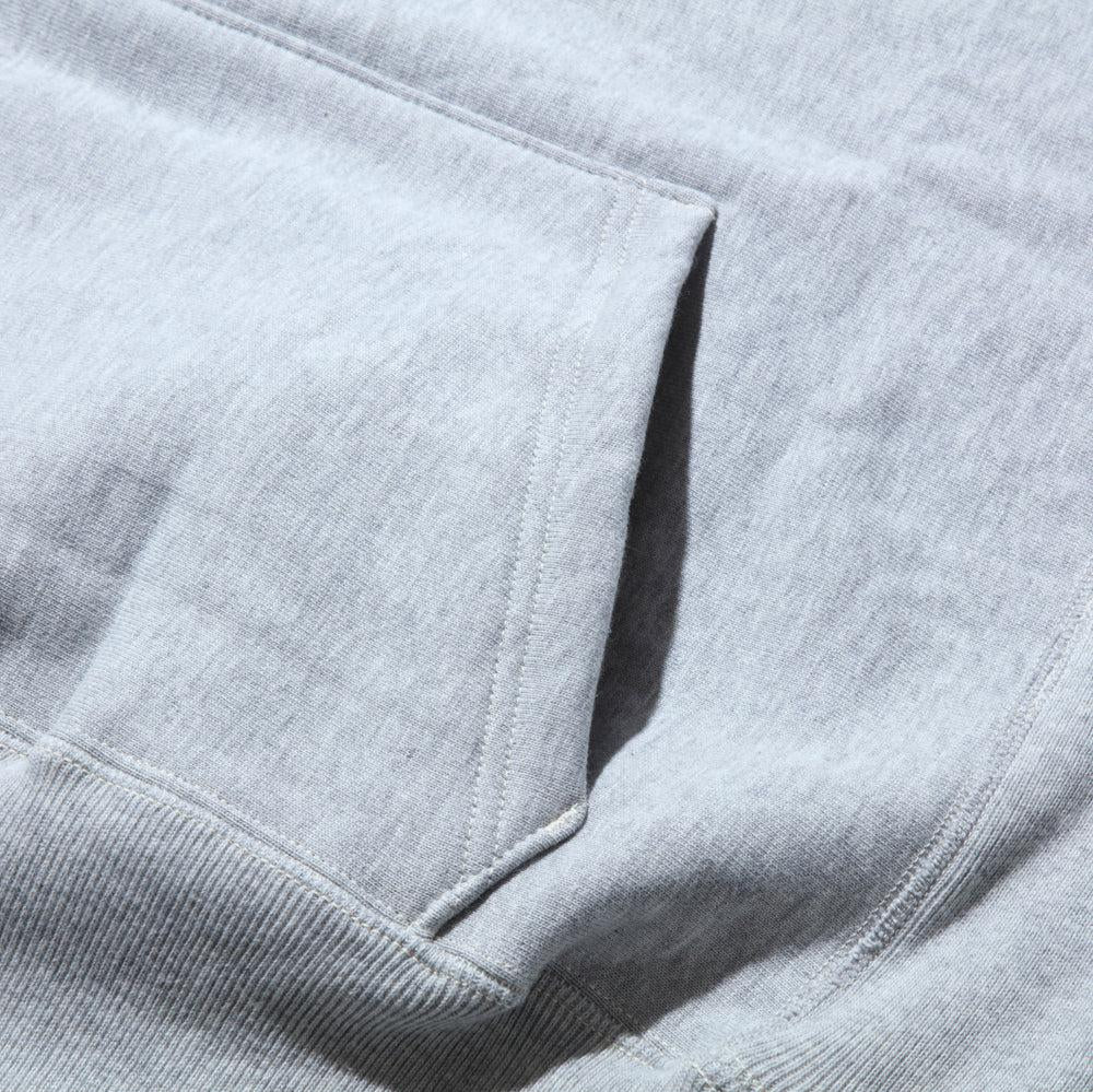 Warehouse & Co Lot. 484 Hooded Sweatshirt Grey-Hooded Sweatshirt-Clutch Cafe
