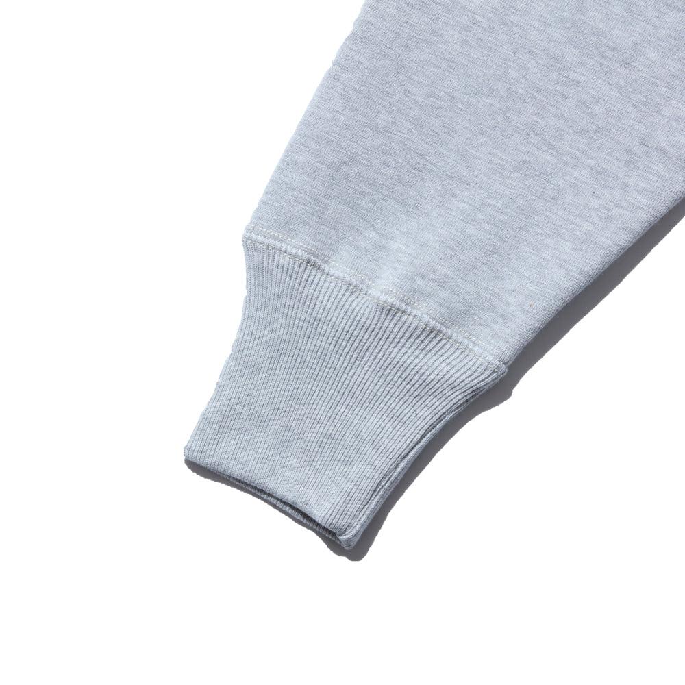 Warehouse & Co Lot. 484 Hooded Sweatshirt Grey-Hooded Sweatshirt-Clutch Cafe