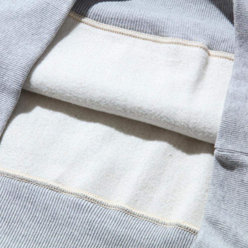 Warehouse & Co Lot. 484 Hooded Sweatshirt Grey-Hooded Sweatshirt-Clutch Cafe