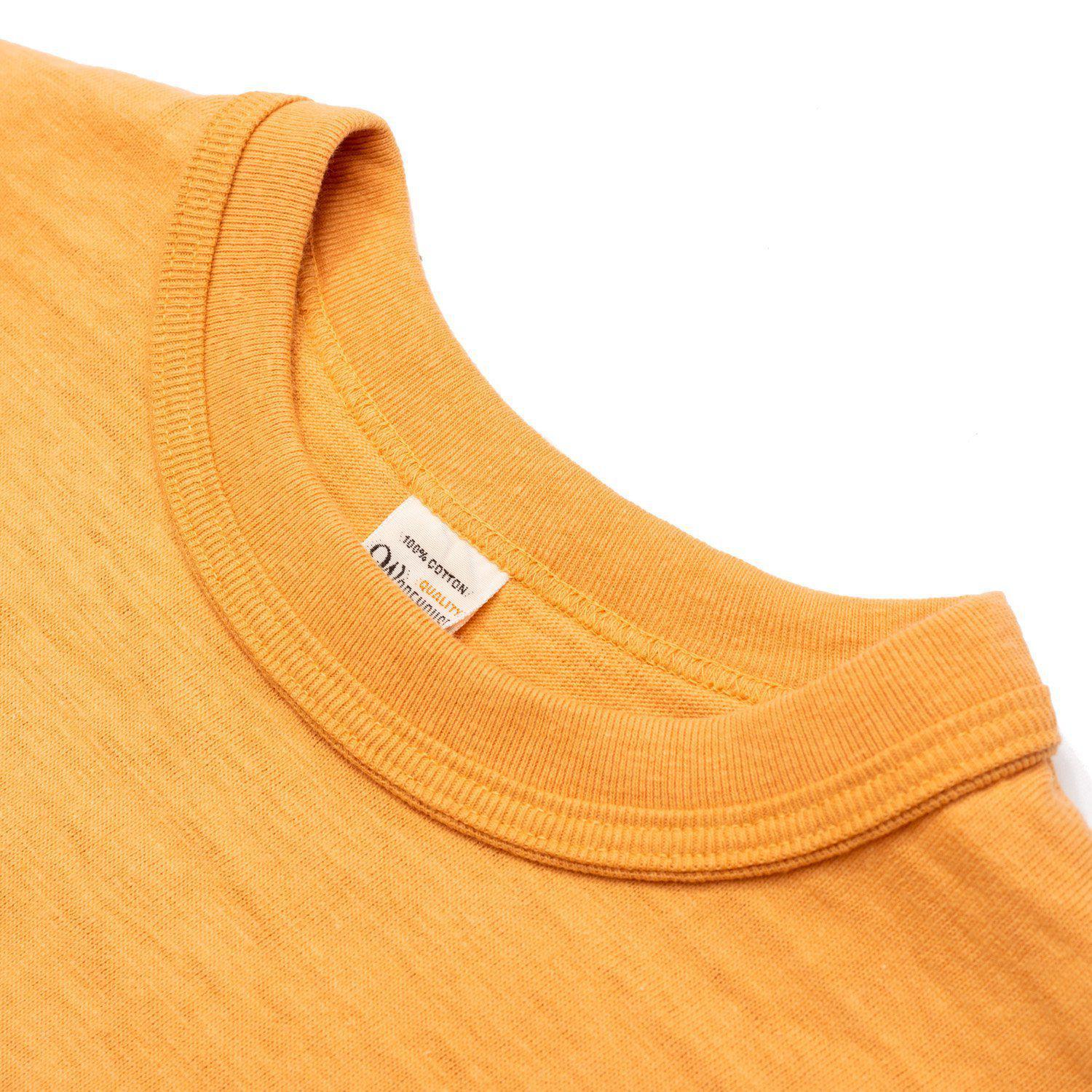 Warehouse 4601 T-shirt Orange-T-shirt-Clutch Cafe