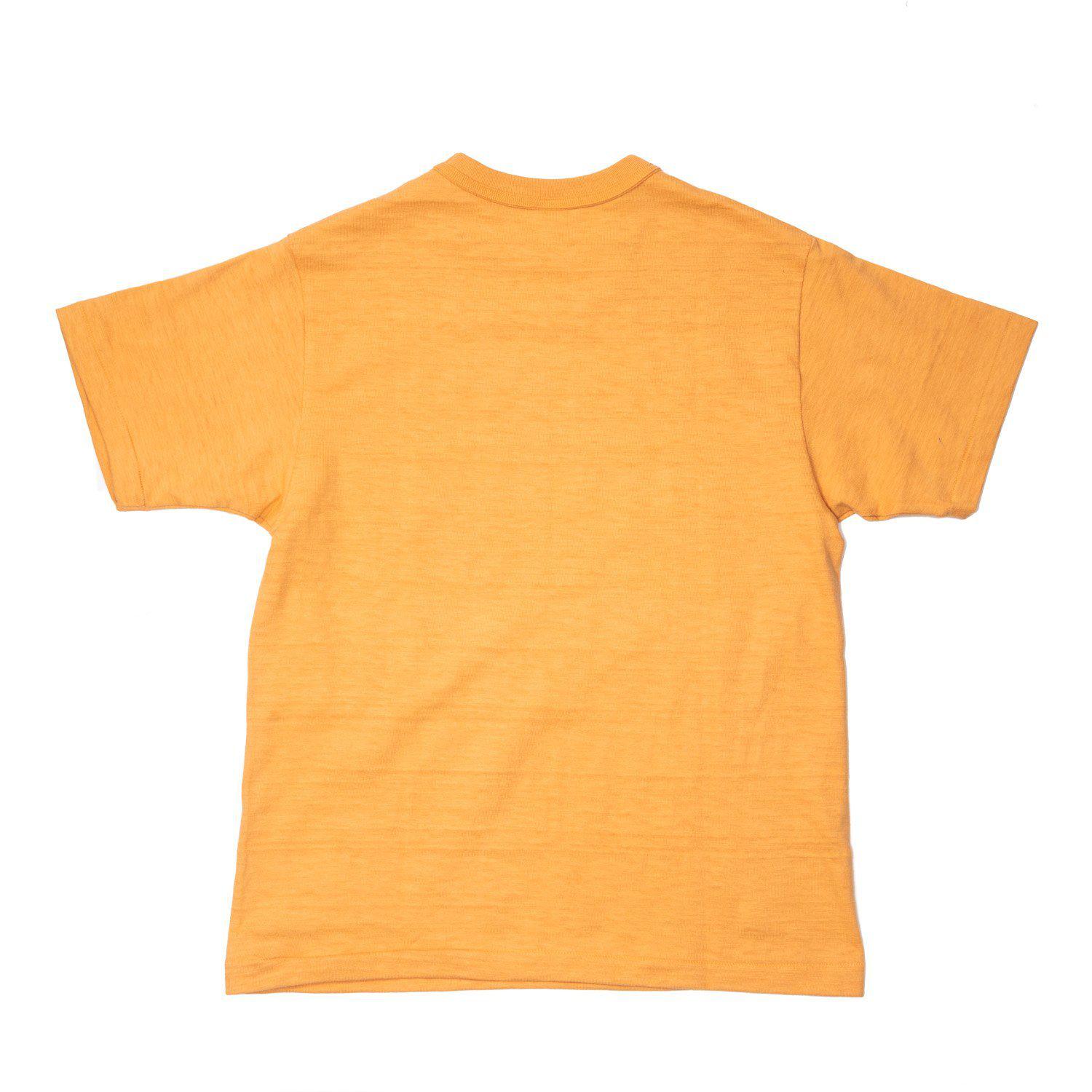 Warehouse 4601 T-shirt Orange-T-shirt-Clutch Cafe