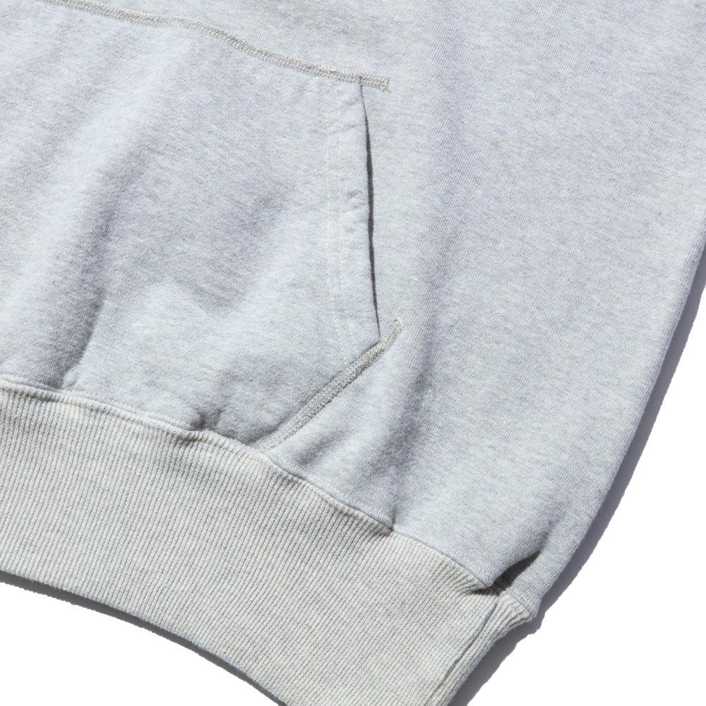 Warehouse & Co. Lot 462 Sweat Parka Grey-Sweatshirt-Clutch Cafe