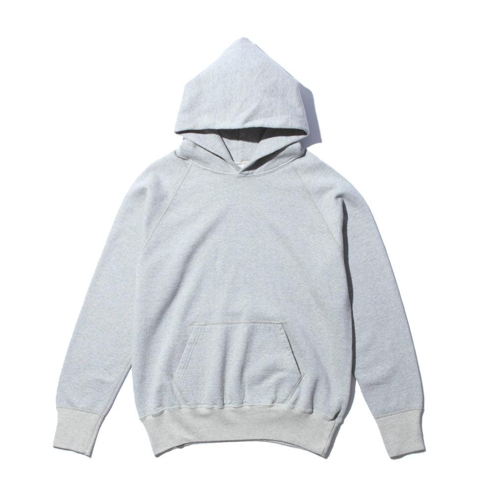 Warehouse & Co. Lot 462 Sweat Parka Grey-Sweatshirt-Clutch Cafe