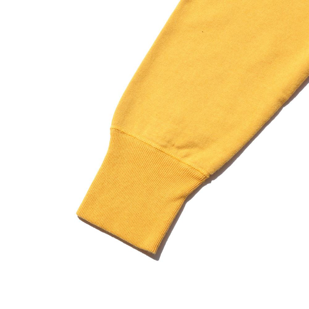 Warehouse & Co. Lot 462 Sweat Parka Mustard-Sweatshirt-Clutch Cafe