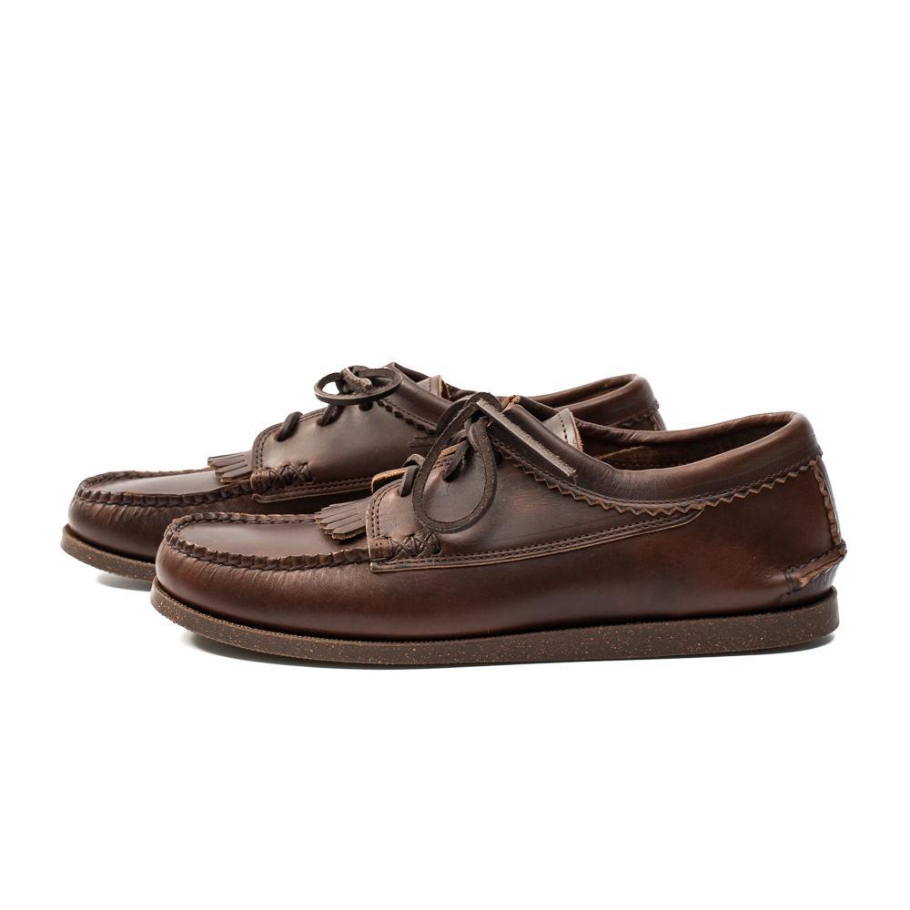 Yuketen Blucher w/Kiltie w/Camp Sole Brown-Clutch Cafe