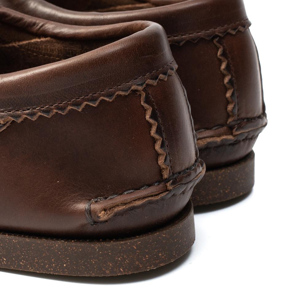 Yuketen Blucher w/Kiltie w/Camp Sole Brown-Clutch Cafe